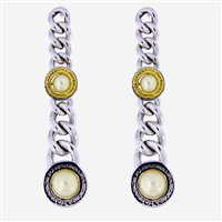 Orecchini Pianegonda Donna in Argento Perla OAVE0485 - OAVE0485